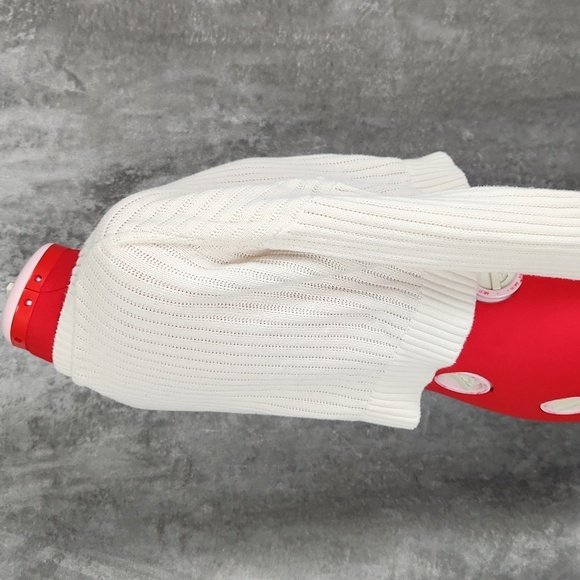 AEROPOSTALE size medium cropped cream sweater - Picture 2 of 9